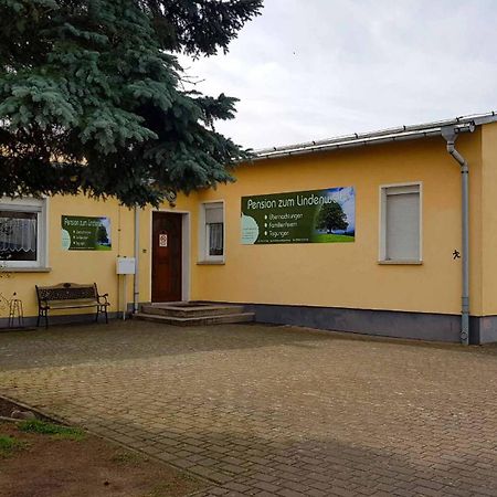 Pension Zum Lindenwald Colbitz Екстериор снимка