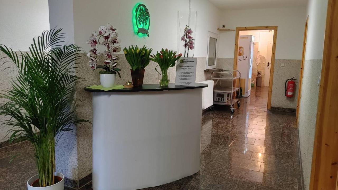 Pension Zum Lindenwald Colbitz Екстериор снимка