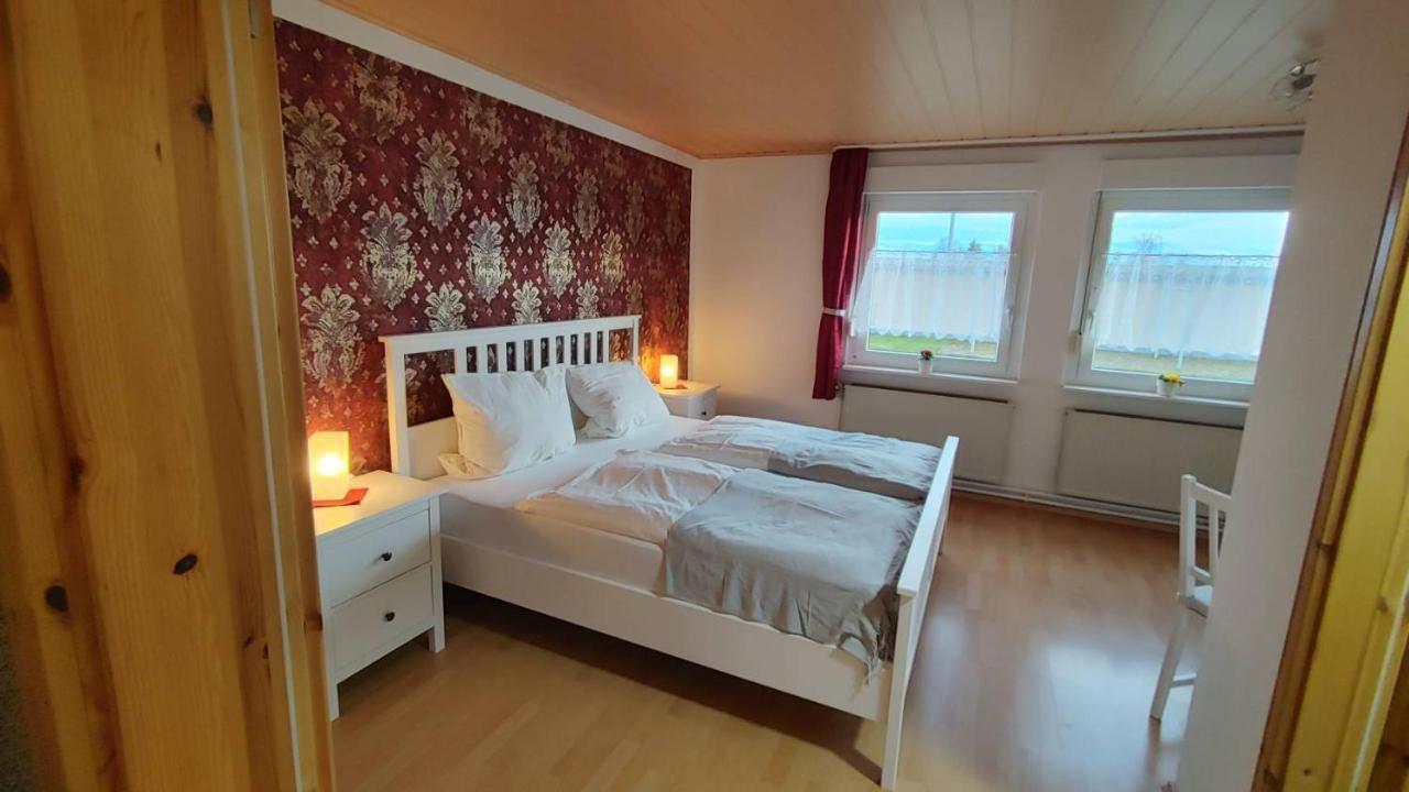 Pension Zum Lindenwald Colbitz Екстериор снимка