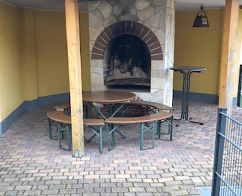 Pension Zum Lindenwald Colbitz Екстериор снимка