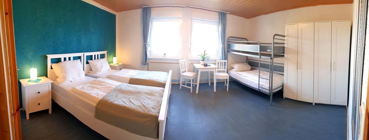 Pension Zum Lindenwald Colbitz Екстериор снимка