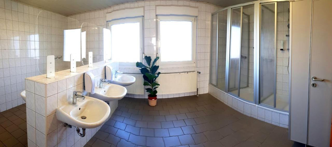 Pension Zum Lindenwald Colbitz Екстериор снимка