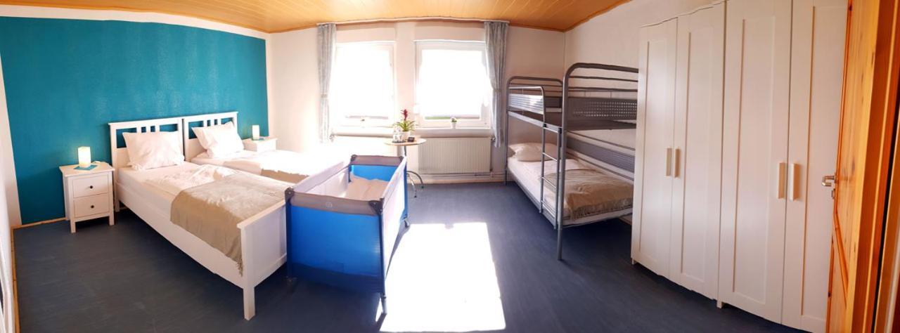 Pension Zum Lindenwald Colbitz Екстериор снимка