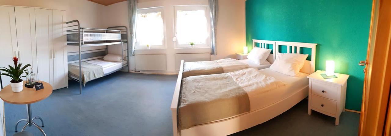 Pension Zum Lindenwald Colbitz Екстериор снимка
