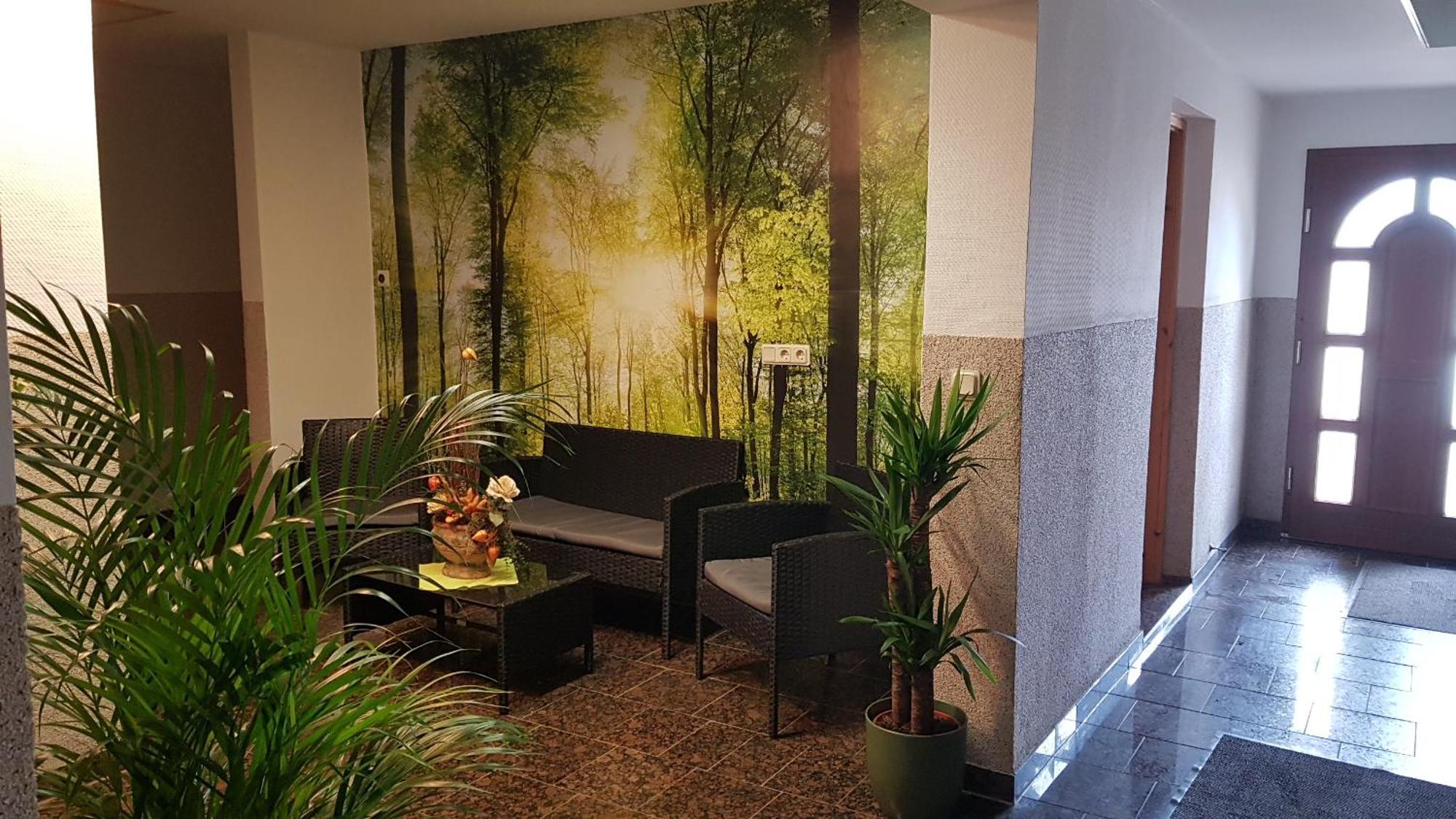 Pension Zum Lindenwald Colbitz Екстериор снимка